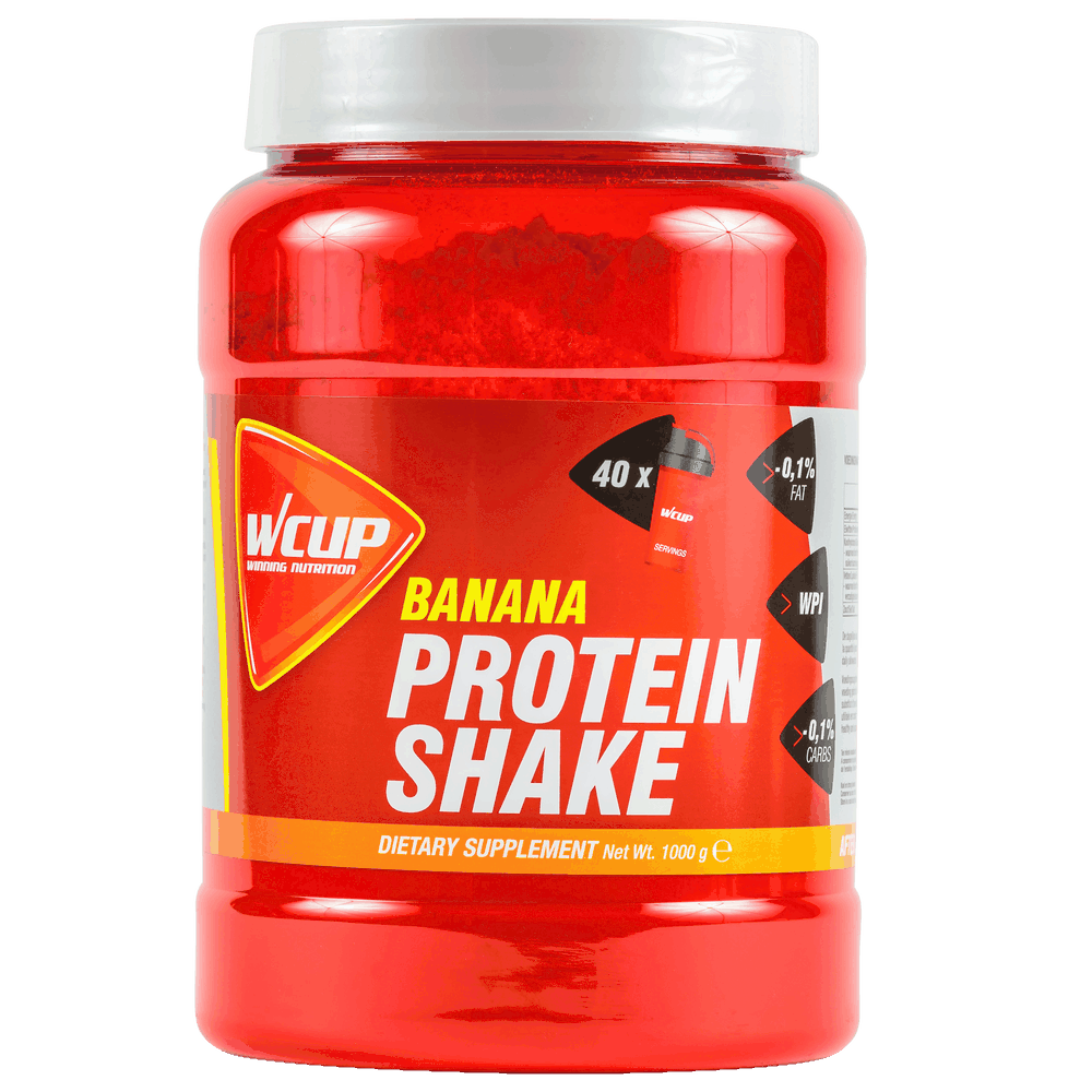 BOUTIQUE | Wcup Protein shake banane 1Kg