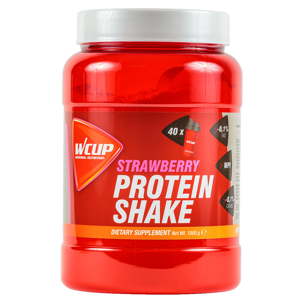 BOUTIQUE | Wcup Protein shake fraise 1Kg