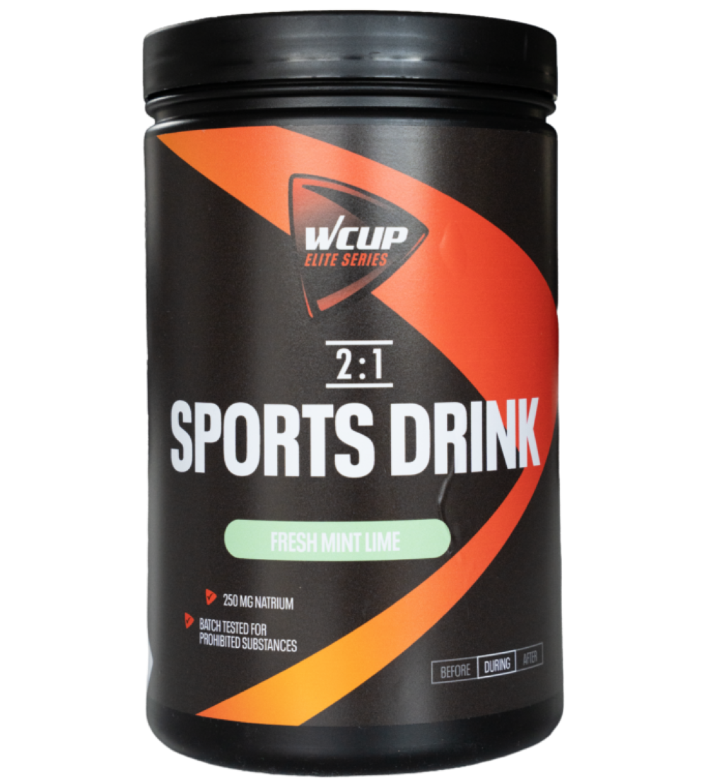 BOUTIQUE | Wcup Sports Drink 2:1 Fresh Mint Lime (1080G)