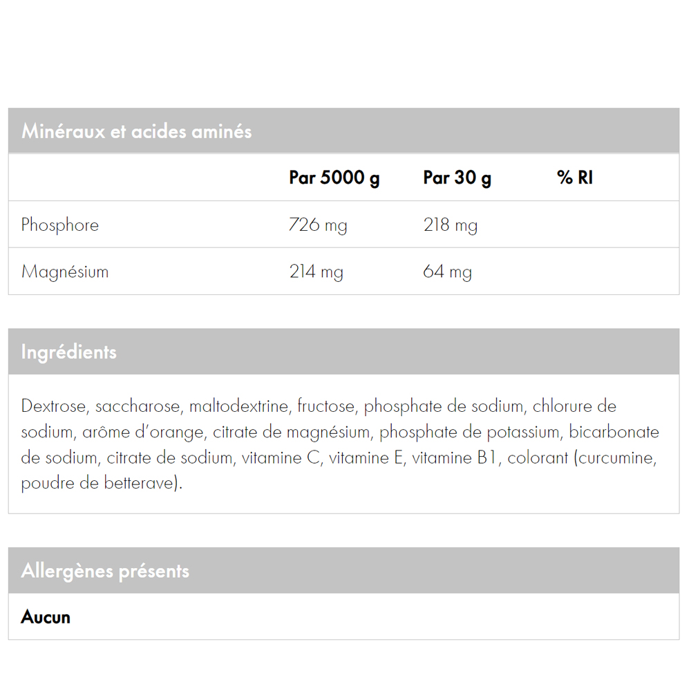 Wcup Sports Drink Agrumes 5Kg