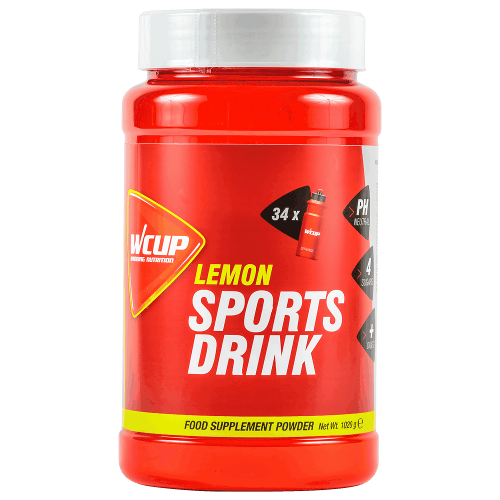 Wcup Sports drink citron 1020g