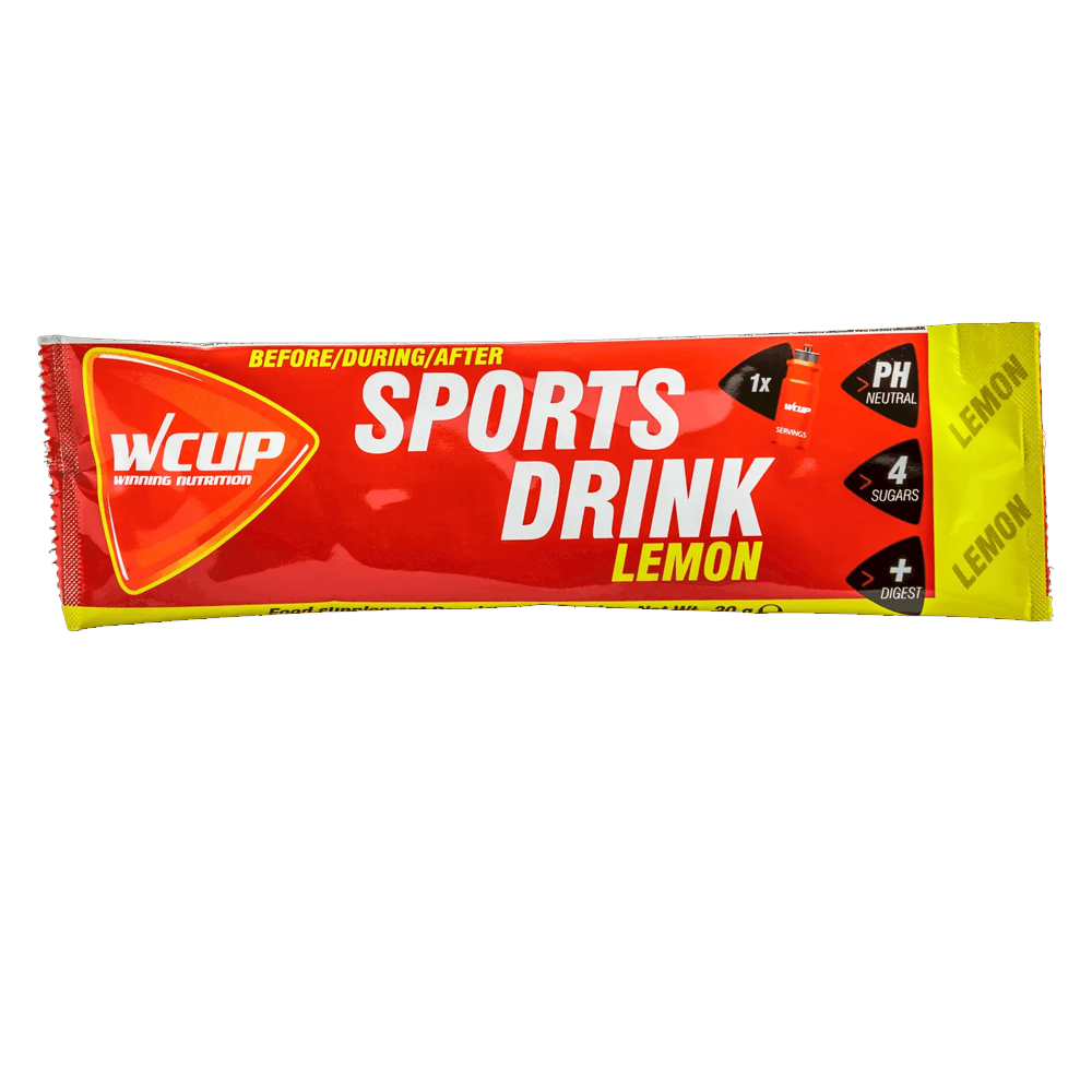 BOUTIQUE | Wcup Sports drink citron 30g