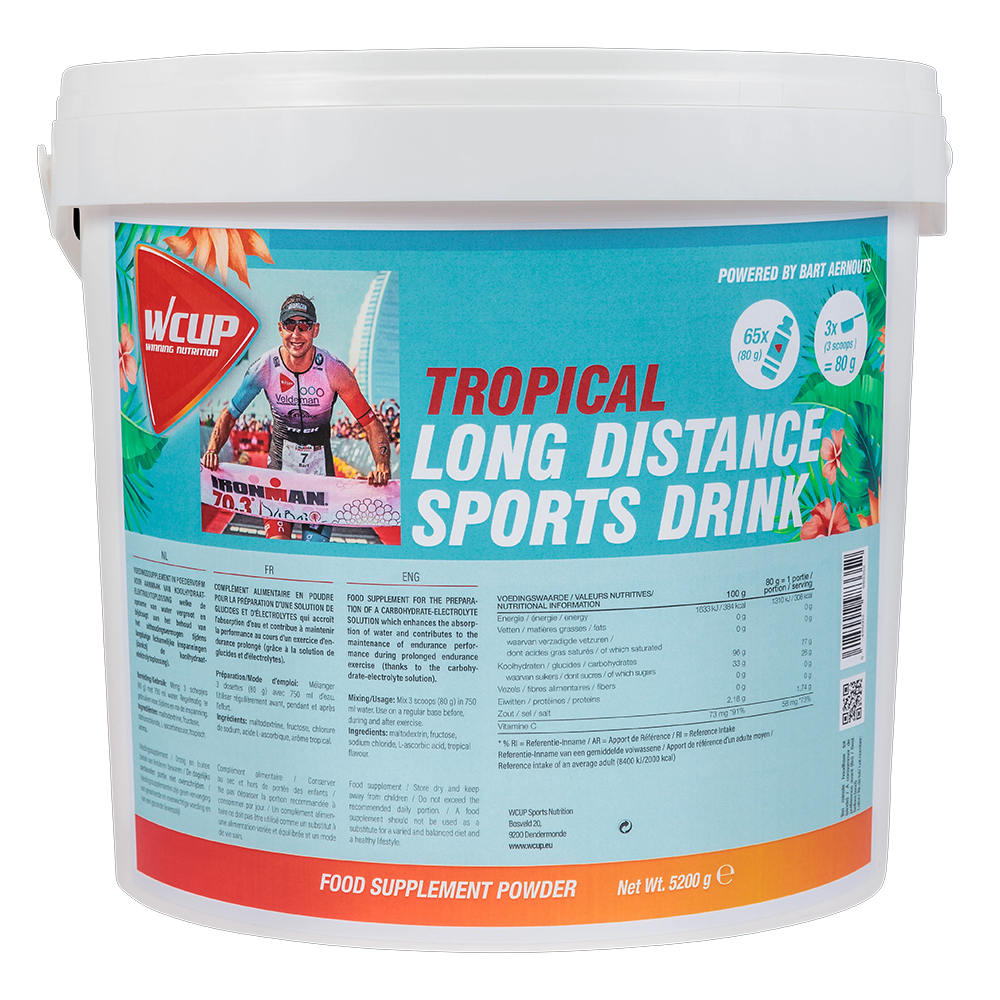 BOUTIQUE | Sport Drink Long Distance Tropical 5000g