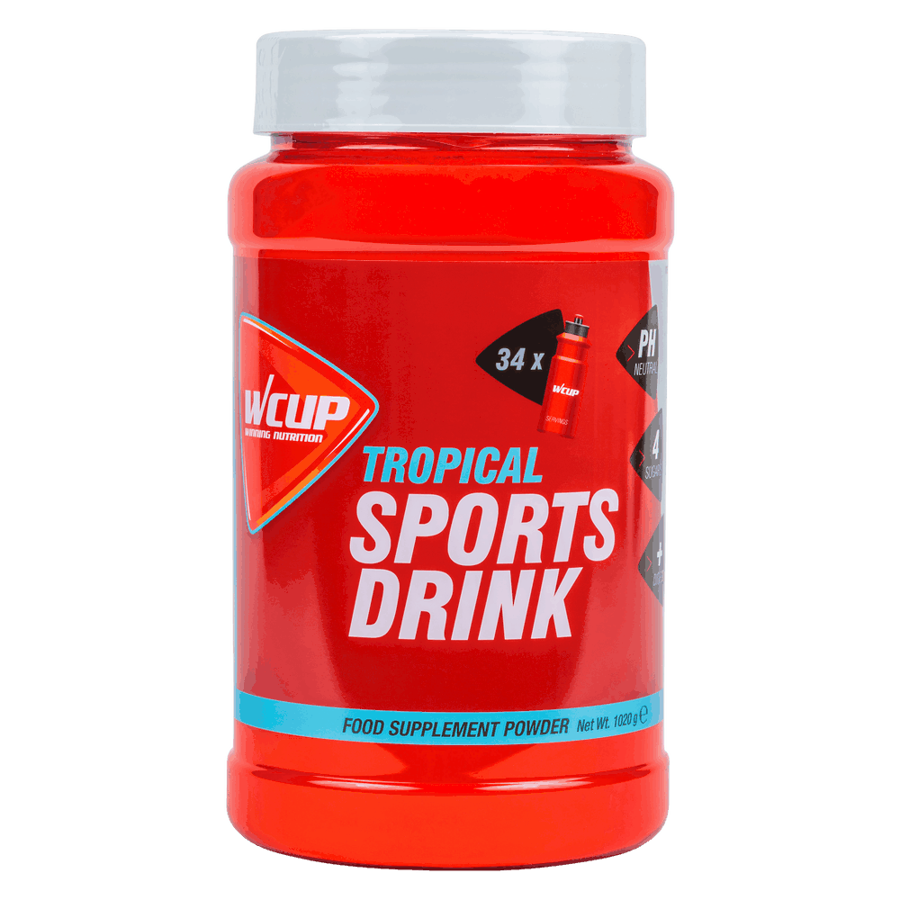 BOUTIQUE | Wcup Sports drink tropical 1020g