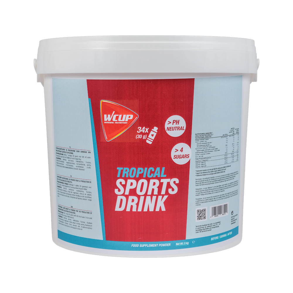 Wcup Sports Drink Tropical 5Kg