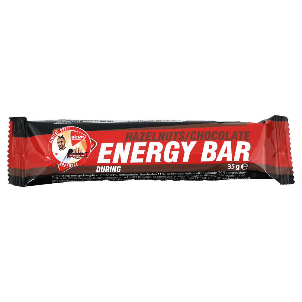 BOUTIQUE | Wcup Energy bar chocolat-noisettes Dimitri Payet