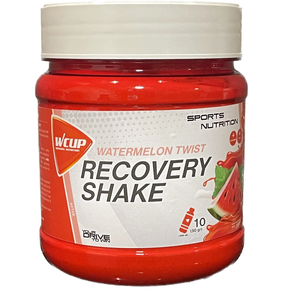 Wcup Recovery Shake Watermelon Twist 500g