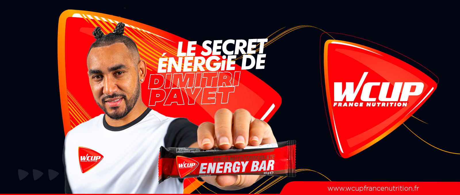 PAYET ENERGY BAR WCUP FRANCE NUTRITION SPORTIVE ENERGY HYDRATATION ENERGETIQUE PROTEINE ELECTROLYTE